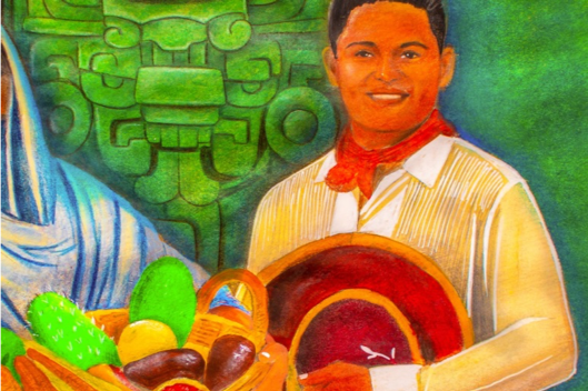 Jóvenes Zapotecas, Veracruz y Oaxaca